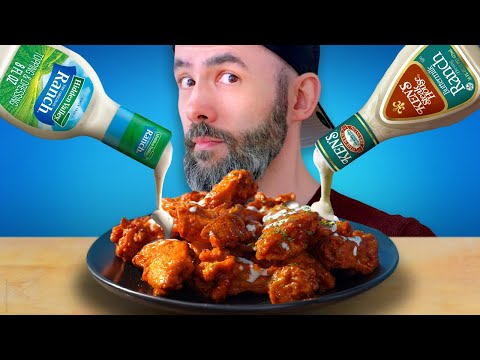 I Ranked Every Ranch Dressing