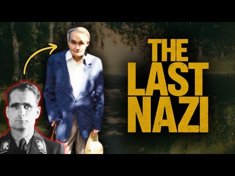 The Depressing End of Rudolf Hess