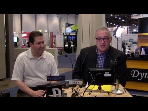 PESA NAB 2016 Interview The Gadget Professor