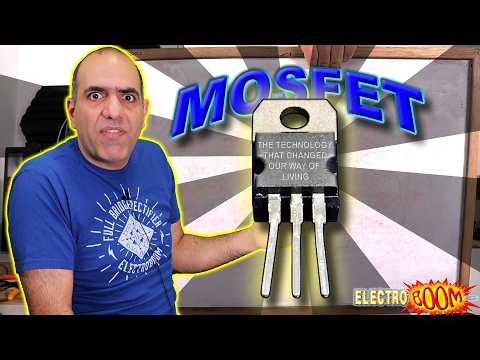 This CHIP Changed the WORLD! MOSFET (ElectroBOOM101 - 012)