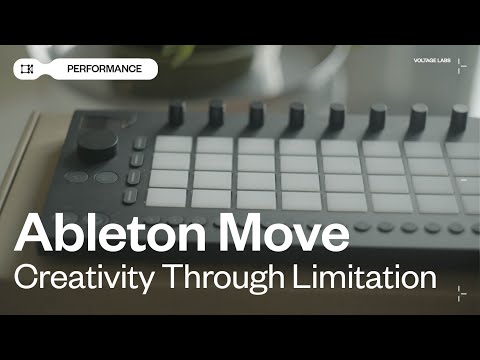 Creating a track from scratch in 5 Minutes with Ableton Move | Voltage Labs