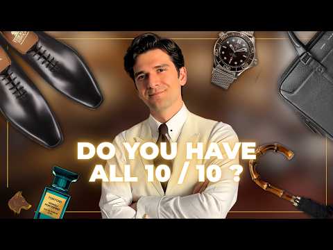 10 Items Every Gentleman Must Have [High Status]