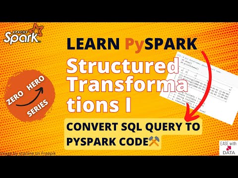06 Basic Structured Transformation - Part 1 | Write Spark DataFrame Schema |Ways to write DF Columns