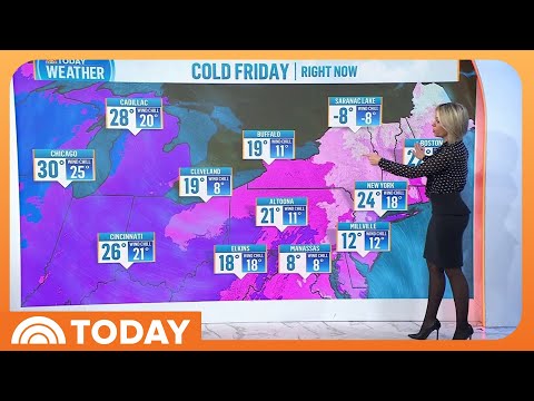 Coldest Weather of the Season on the Way: What to Expect