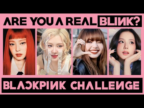 BLACKPINK Quiz: Are You A Real BLINK?✨ Kpop Quiz 2025 | K-Music Quiz