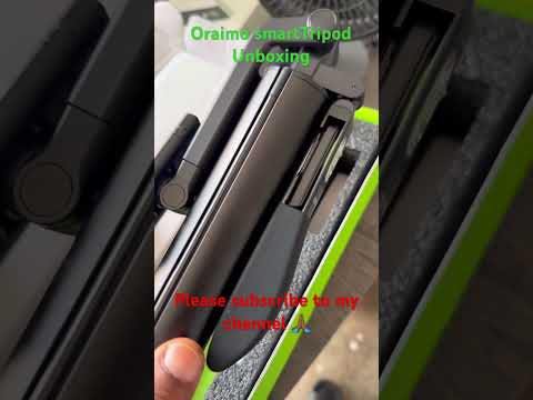 ORAIMO SMARTtripod 2 unboxing