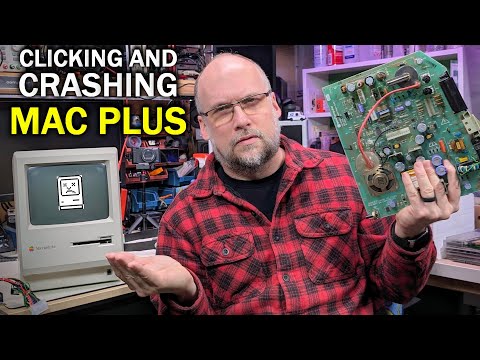 Another broken Mac Plus with some odd symptoms