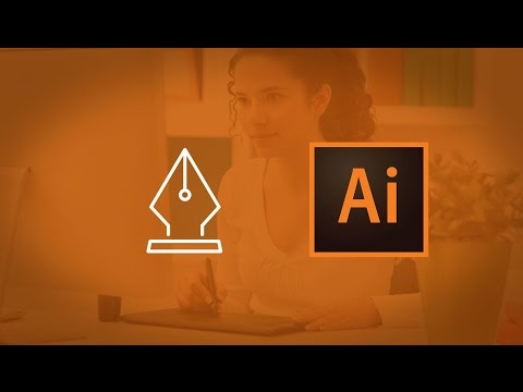 Drawing with the Pen Tool in Adobe Illustrator CC