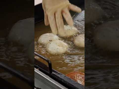 부산 씨앗 호떡 만드는 과정 / korean style pancake - hotteok / korean street food