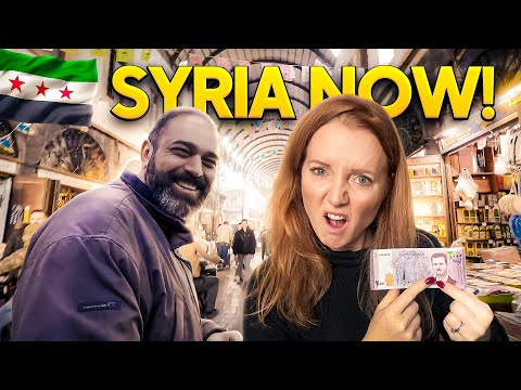 My FIRST IMPRESSIONS of Damascus, Syria.. I was SURPRISED! 🇸🇾