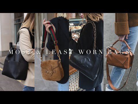 Most & Least Used Designer Handbags