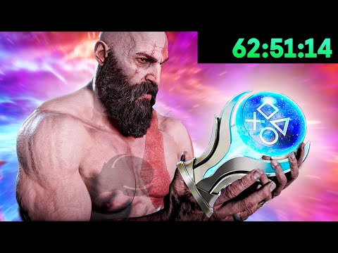 God of War Ragnarok's Platinum Trophy is EXHAUSTING...