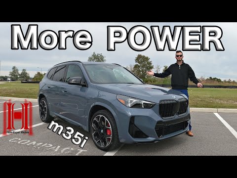 2024 BMW x1 m35i is More Power the Answer :All Specs & Test Drive