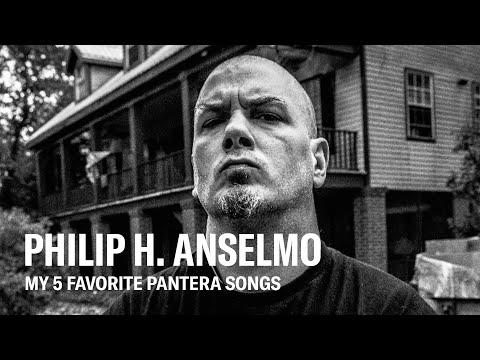 Philip Anselmo: My 5 Favorite Pantera Songs