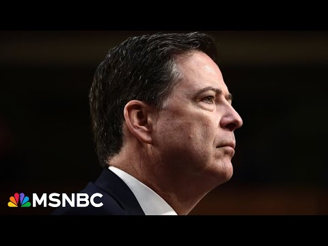 'Absolutely surreal and bizarre experience': Inside the courtroom at Comey's arraignment