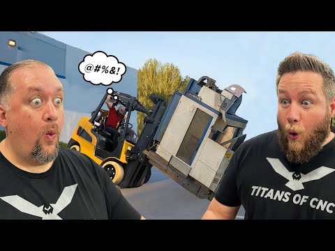 Machinists React to INSANE CNC Fails
