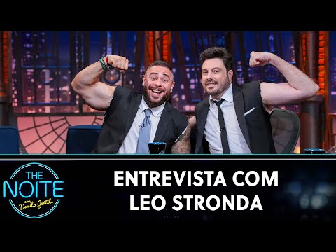 Entrevista com Leo Stronda | The Noite (18/02/25)