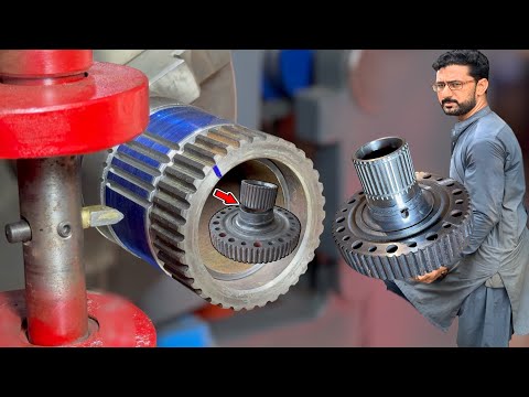  When Precision Meets Perfection — Watch This Gear Come to Life Like a Piece of Mechanical Art!