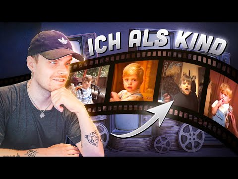 Ich habe alte Kinder-Aufnahmen von mir gefunden!