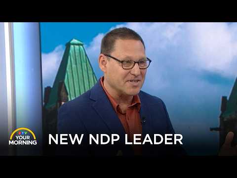 How NDP Leader Avi Lewis Will Rebuild the Party | Your Morning