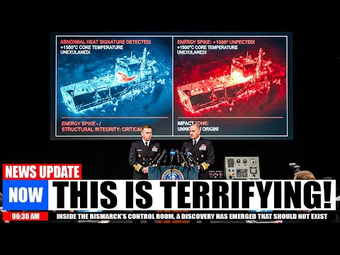Inside the Bismarck’s Control Room, a Discovery Has Emerged That Should Not Exist