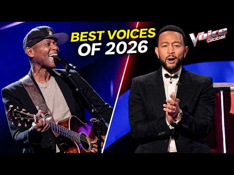 The GREATEST Singers of The Voice 2026 (So Far)