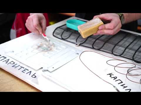 How a Refrigerator Works ☝ Fixing Leaks 🔥 Refilling