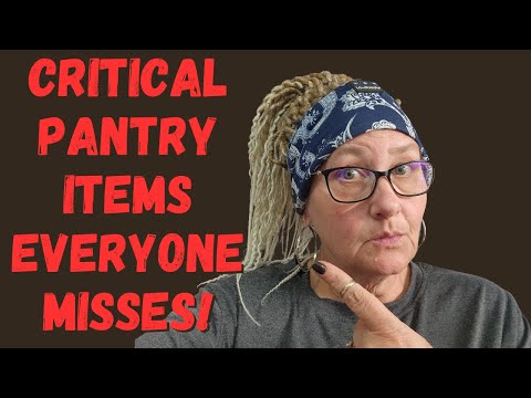Emergency Pantry Items Everyone Forgets About