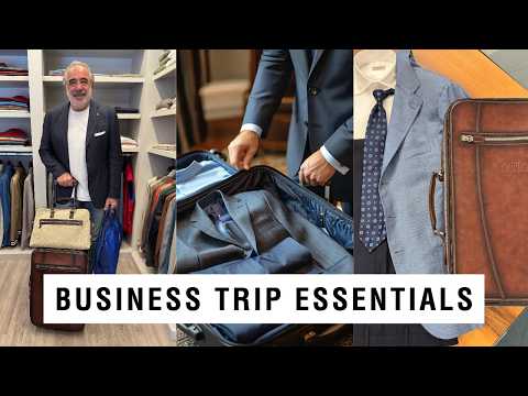 Style Experts Teaches the Art of Packing for a Trip