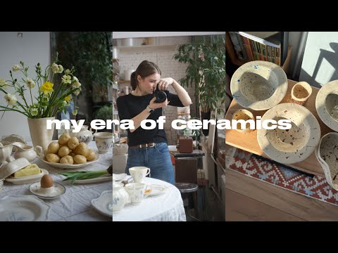 новое хобби | путь новичка в керамике