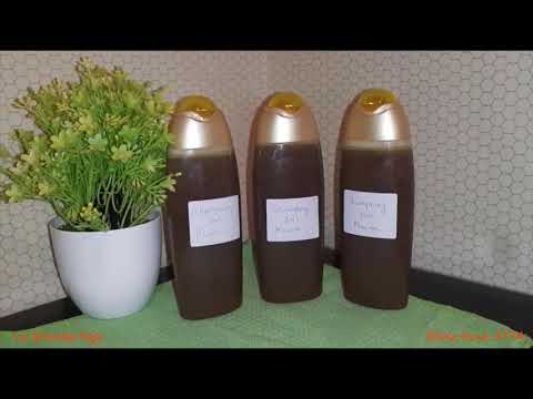 🕊#8. | Shampoing fait maison avec les produits naturels
