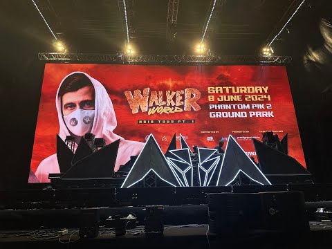 AlanWalker - Live @ PHANTOM PIK2  in Indonesia🇮🇩  Walker World Tour Asia PT.Ⅰ