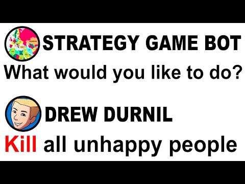 I Committed Atrocities in Strategy Game Bot as Germany...