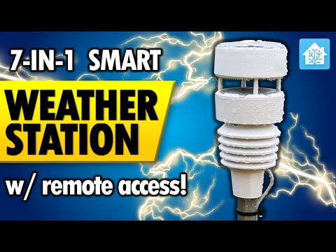 Local Weather Data for Home Assistant! (Ecowitt WittBoy Weather Station)