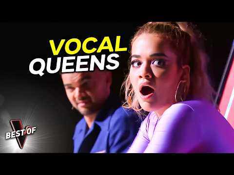 Top 50 BEST Female Singers Who Captured Everyone's Hearts! | The Voice