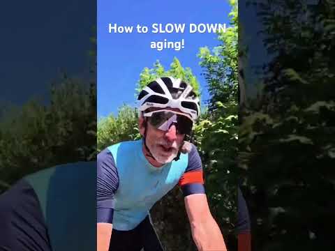 You can control how fast you age #agingmatters #longevity #healthtips