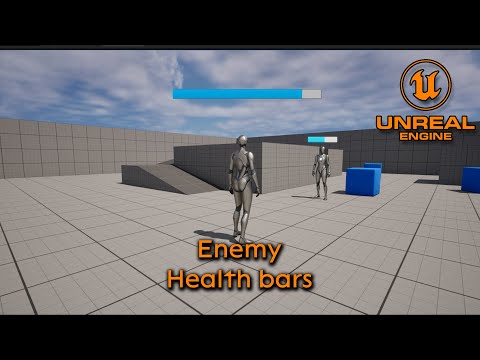 How to build an enemy Health bar in Unreal Engine 5 the right way - Tutorial