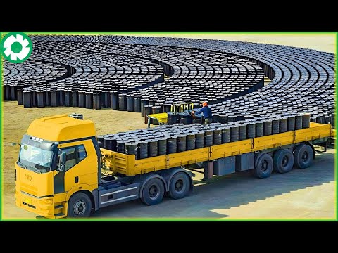 Shock! Discover How To Move The Machines Dangerous | Biggest Heavy Machinery Machines - The Engine