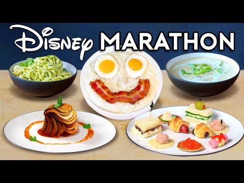 Disney Movie Food Marathon | Binging with Babish