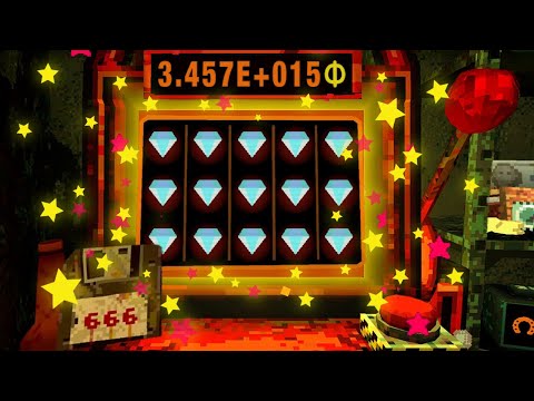 The Ultimate Diamond Run - 3.4 QUADRILLION COINS! - CloverPit