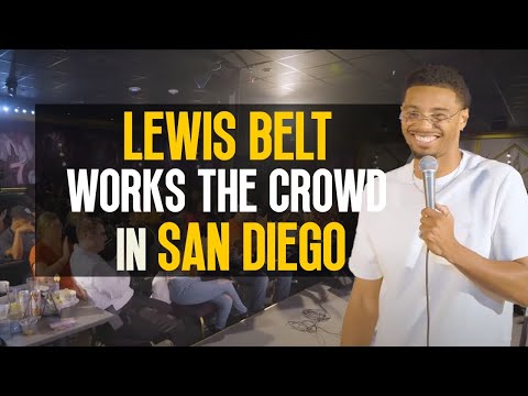 Lewis puts couples together during his Live comedy show | Live in San Diego pt.2 |