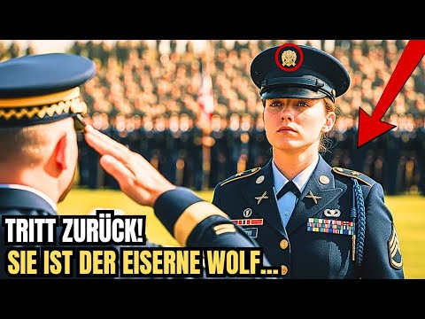 Sie verspotteten sie als bloße Kadettin – bis ein Marine rief: „Iron Wolf, bereitmachen.