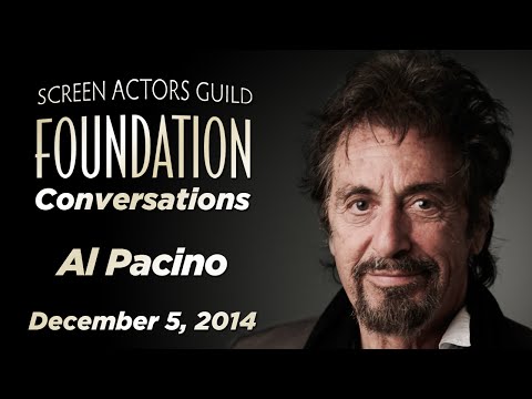 Al Pacino Career Retrospective | SAG-AFTRA Foundation Conversations