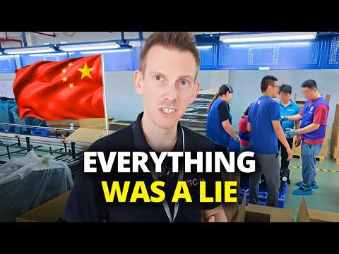Brit took me inside a Chinese Factory... I Didn’t Expect This