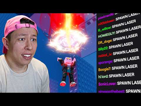 Roblox Obby BUT Viewers Try To STOP ME