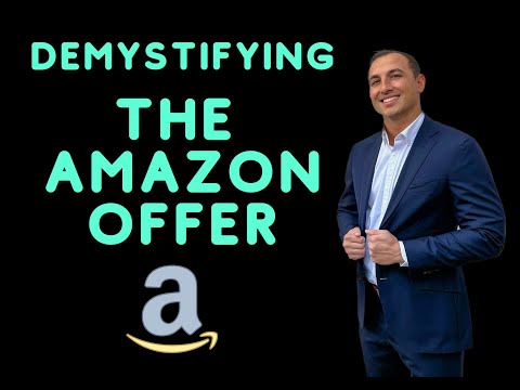 Everything you need to know about Negotiating an Amazon Offer!