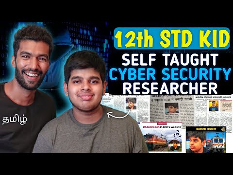 How He Became A Cyber Security Researcher in 12th Std🚀