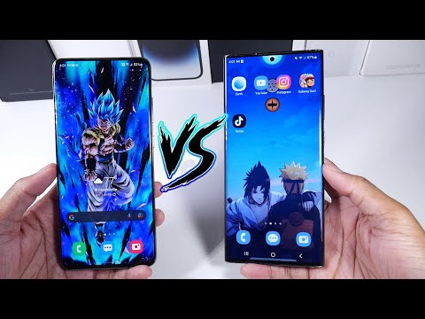 Samsung Galaxy S20 Ultra VS Samsung Galaxy Note 20 Ultra! (Cameras, PUBG & Display) (2023)