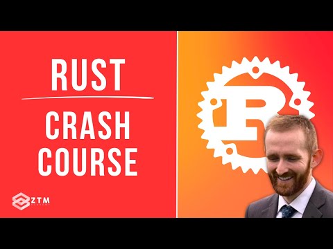 Rust 101 Crash Course: Learn Rust (6 HOURS!) + 19 Practice Exercises | Zero To Mastery