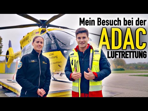Mein Besuch bei der ADAC LUFTRETTUNG! AeroNewsGermany